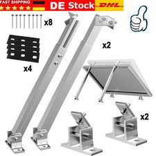 1/2/4/8x PV Solar Modul Halter