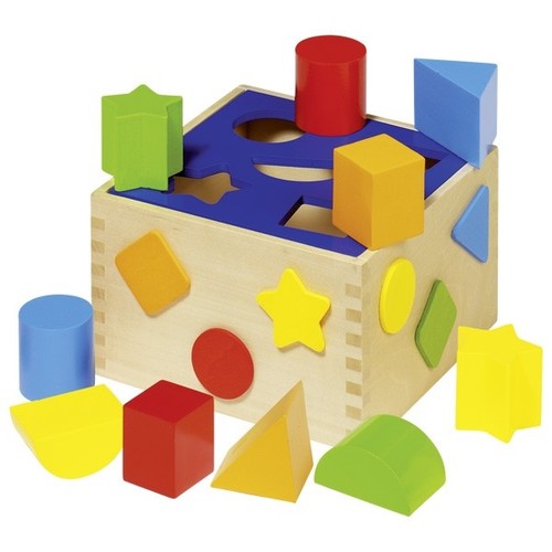 Sortierbox holzsortierbox - sortierbox,