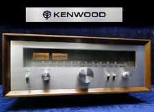 KENWOOD KT 7500 Tuner in Holzgehäuse Vintage HiFi Radio Empfänger in Woodcase