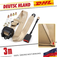2x 3 Punkt Automatikgurt