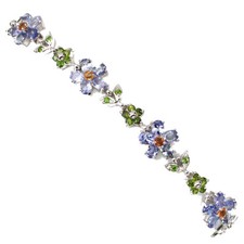 Tansanit Chromdiopsid Saphir