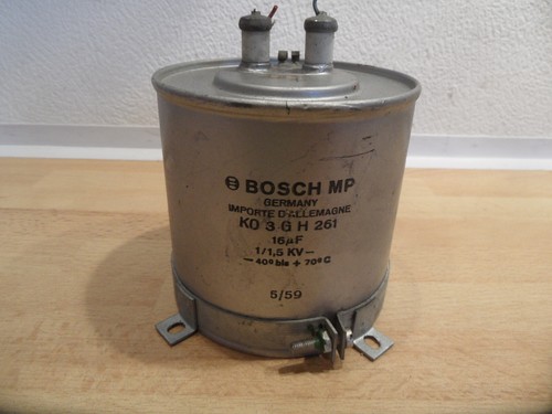 Bosch kondensator germany - bosch,