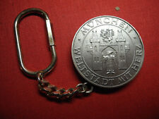 Trachtenschmuck Anhänger Schraubtaler München Bavaria Charivari Uhrenkette