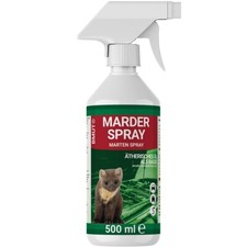 500ml Marderspray für Auto Dachboden & Garage Marderschreck Abwehr Haus