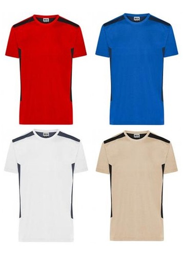 James nicholson herren shirt - james+nicholson, t-shirt