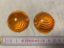 1 Paar Ersatzgläser für EMGO Ochsenaugen Lenkerendblinker 60-14550 NEU