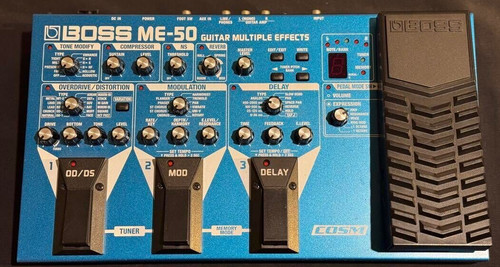 Boss 50 - boss, me-50