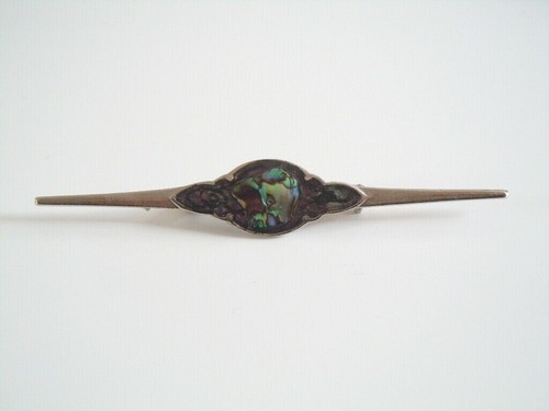 Brosche seeopal perlmutt 4 - brosche,