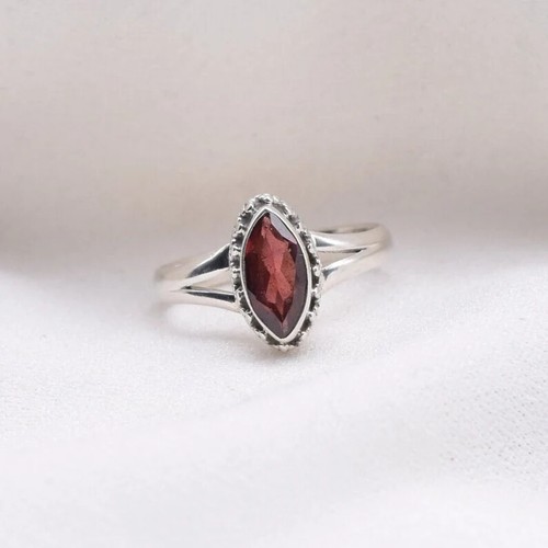 Gut look granat edelstein 925 - look,