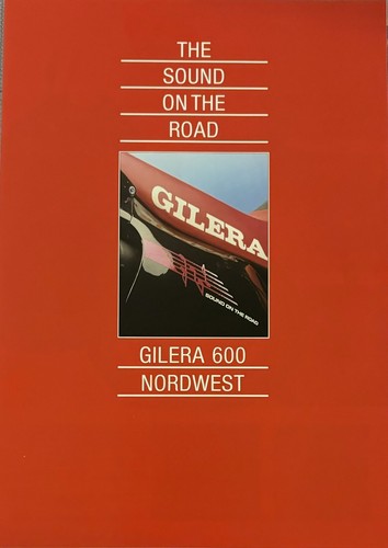 Gilera 600 nordwest - gilera,