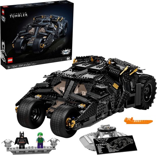 Lego batman batmobile - dc,