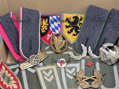 Konvolut frühe bundeswehr - konvolut,