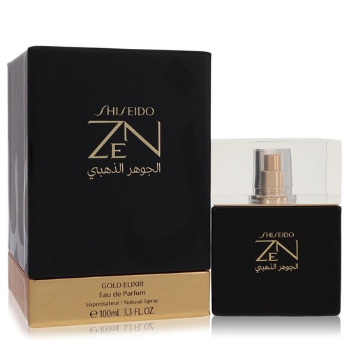 Shiseido zen gold - shiseido, elixir