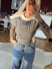 Strickpullunder Zara