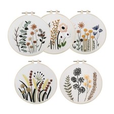 1 Set Nadel Stickerei Kit mit