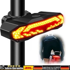 5-in-1 Fahrradalarm USB