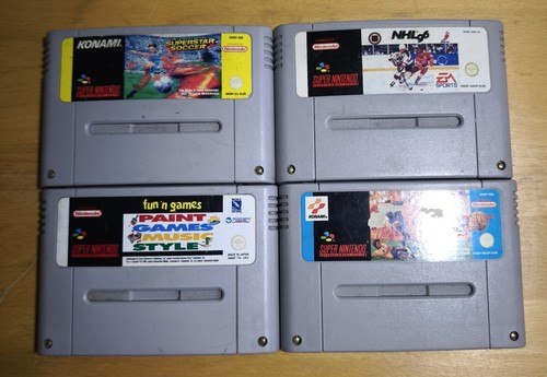 Super nintendo spiele konvolut - spiele,