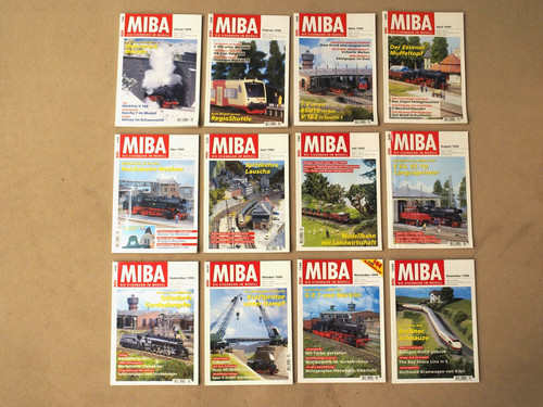 Miba die eisenbahn modell - miba, im