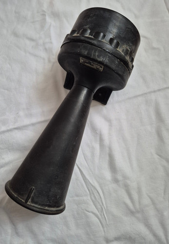Bakelit signalhorn sigeba ddr - sigeba,