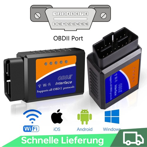 Obd2 diagnosegerät wlan - diagnosegerät,