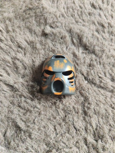 Lego schwarze bionicle maske - schwarze,