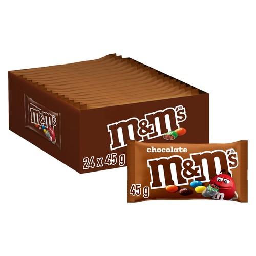 Schokolinsen schokolade - m&m's,