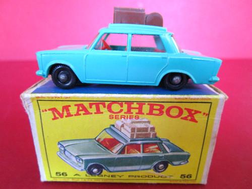 Matchbox moko lesney - moko, 56