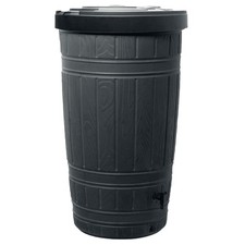 Regentonne Regenfass Holzoptik