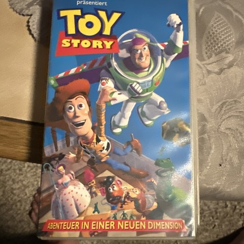 Toy story - toy, (vhs)