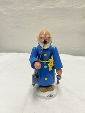 DDR Räuchermann Petrus Blau Jb Jürgen Beyer Nr.170