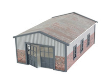 Garagengebäude Hangar-Scheune