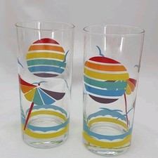 Retro Gläser 6x Glas Im