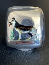 Antike Pillendose Sterling