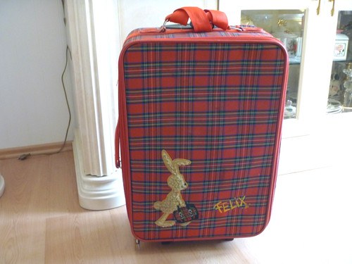 Felix kinder koffer trolly - trolly, +