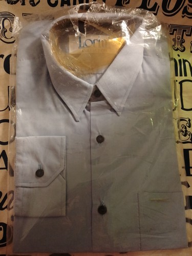 Vintage herren hemd - hemd, lorini