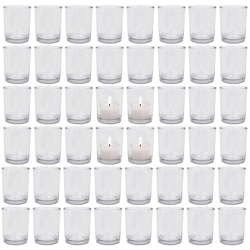 48er set glas teelichthalter - set:,