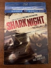 Shark Night Blu Ray W