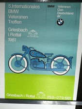 BMW Treffen 1981 DIN A2 Otl