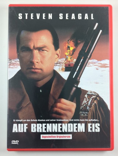 Auf brennendem eis - brennendem, (dvd)