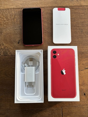 Apple iphone rot 128gb - iphone,
