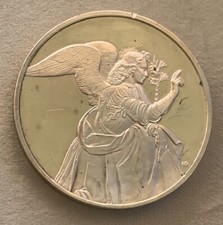 Medaille Meisterwerke Leonardo da Vinci „Erzengel Gabriel“ Sterling Silber