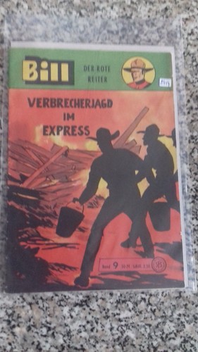 Bill der rote reiter 9 - reiter, bd.:
