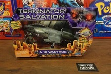 # A-10 WARTHOG WITH BLAIR # Terminator Salvation / T2 / Playmates Toys / OVP NEU