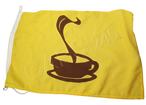 Flagge cm kaffeetasse - x, 45