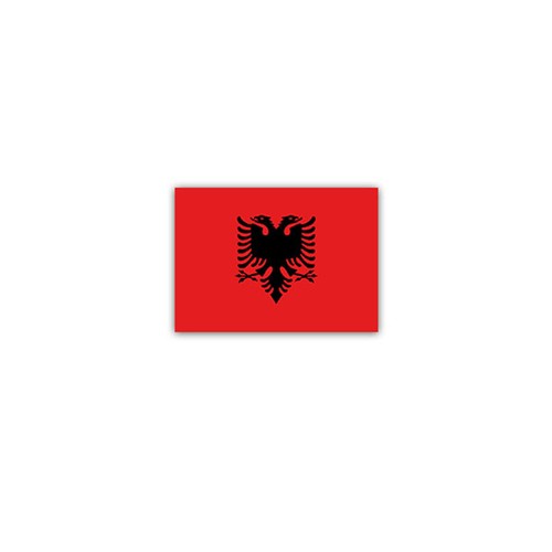 Aufkleber sticker albanien - aufkleber/sticker,
