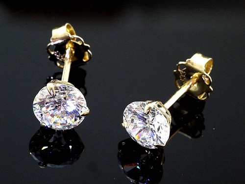 333 gold krappen ohrstecker - 333,