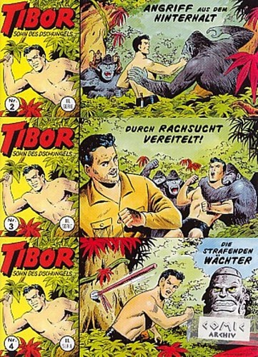 Tibor serie piccolo - tibor, auswahl