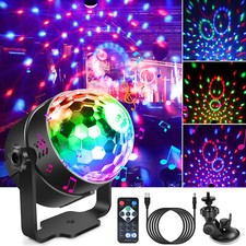 LED Discokugel RGB Projektor