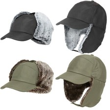 MFH Winter Cap, "trapper" -