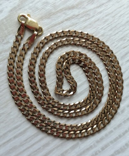Gold kette panzekette gelbgold - panzekette,